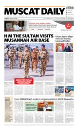 Muscat Daily.