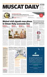 Muscat Daily.
