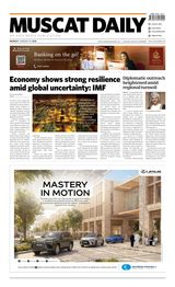 Muscat Daily.