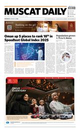 Muscat Daily.