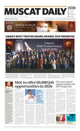 Muscat Daily.