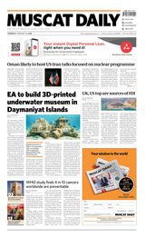 Muscat Daily.