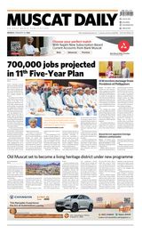 Muscat Daily.
