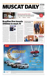 Muscat Daily.