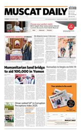 Muscat Daily.