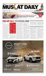 Muscat Daily.