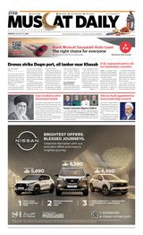 Muscat Daily.