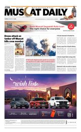 Muscat Daily.