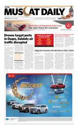 Muscat Daily.