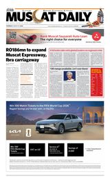 Muscat Daily.