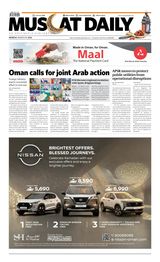 Muscat Daily.