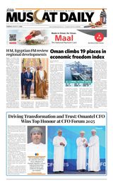 Muscat Daily.