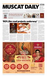 Muscat Daily.