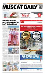Muscat Daily.