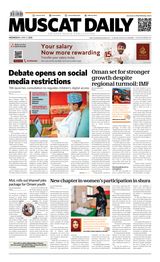 Muscat Daily.