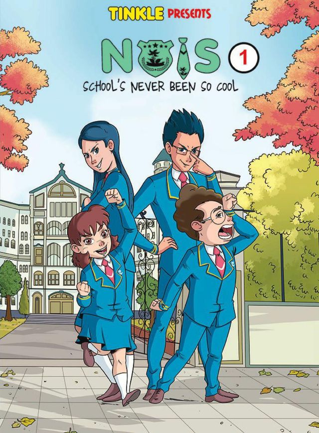 NOIS 01: School's never been so Cool