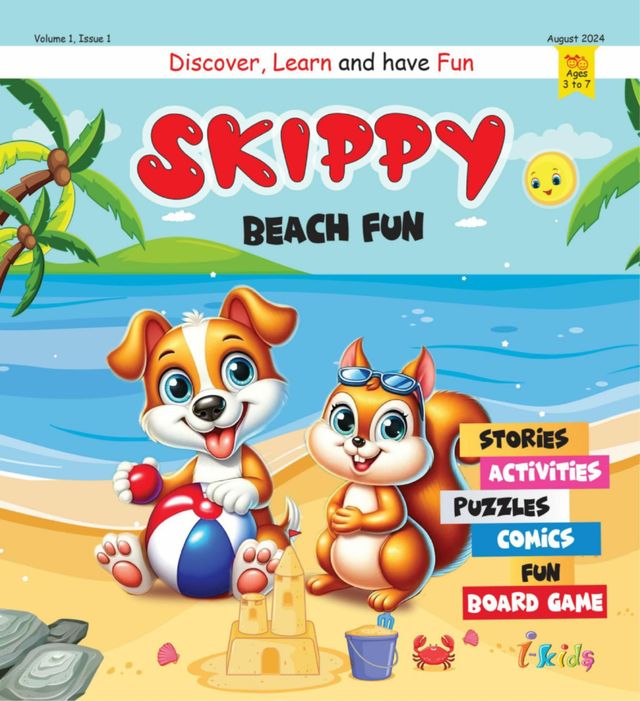 Skippy - Discover, Learn and have Fun