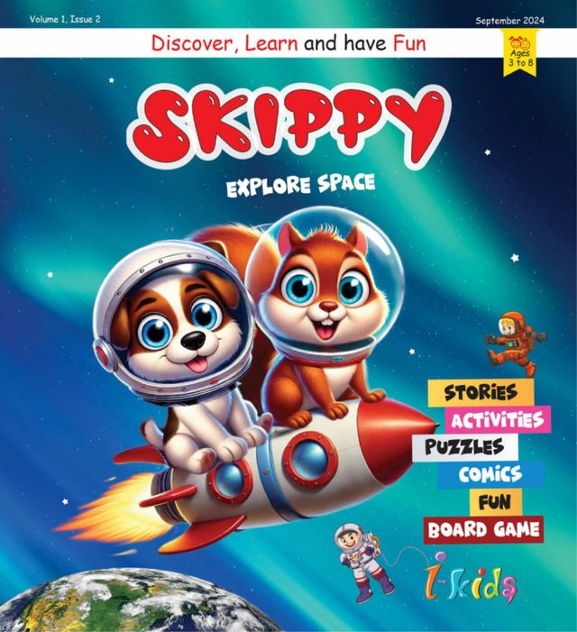 Skippy - Discover, Learn and have Fun