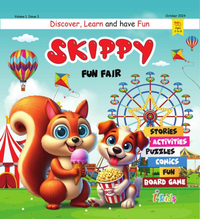 Skippy - Discover, Learn and have Fun