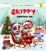 Volume 1, Issue 5 - CHRISTMAS FUN Volume 1, Issue 5 - CHRISTMAS FUN