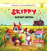 Volume 1, Issue 6- HARVEST FESTIVAL Volume 1, Issue 6- HARVEST FESTIVAL