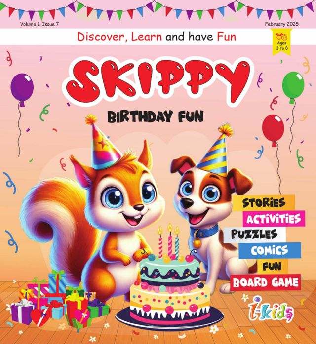 Skippy - Discover, Learn and have Fun