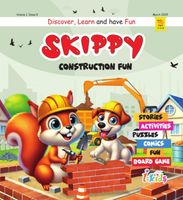 Volume 1, Issue 8- CONSTRUCTION FUN Volume 1, Issue 8- CONSTRUCTION FUN