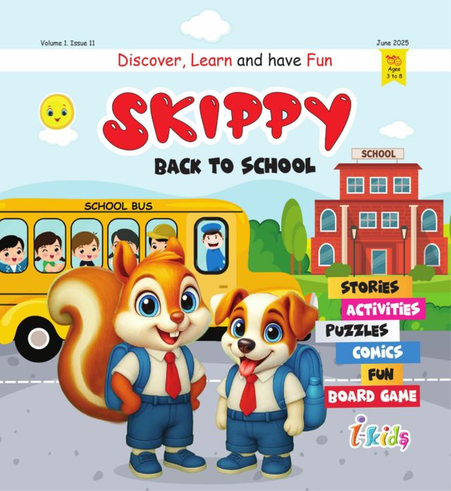Skippy - Discover, Learn and have Fun