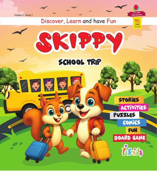 Skippy - Discover, Learn and have Fun