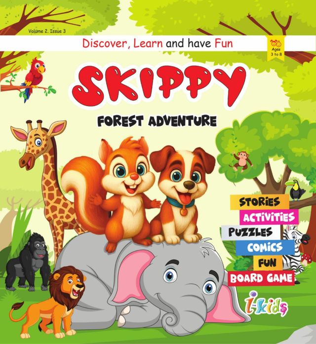Skippy - Discover, Learn and have Fun
