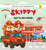 Volume 2, Issue4 - VISIT TO FIRE STATION