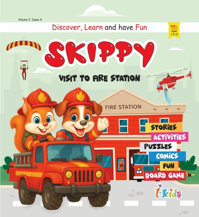 Skippy - Discover, Learn and have Fun