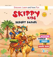 Volume 2. Issue 9- Desert Safari