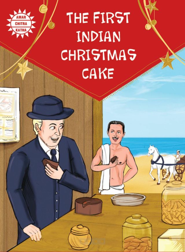 The First Indian Christmas Cake
