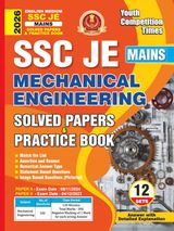 2025-26 SSC JE Mains Mechanical Engineering