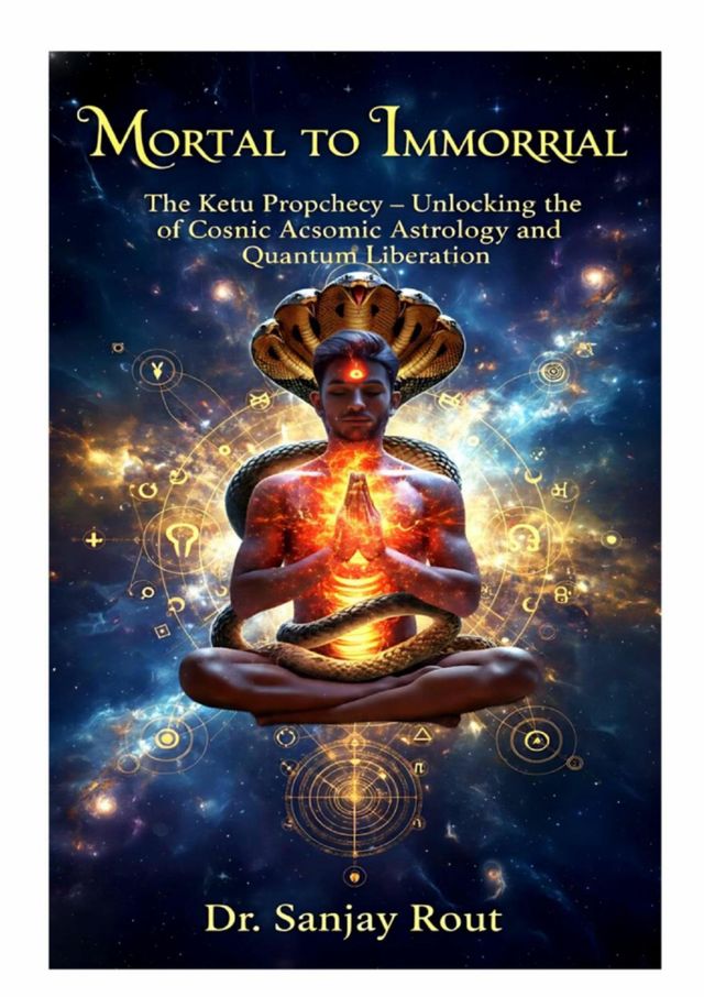 Mortal to Immortal: The Ketu Prophecy — Unlocking the Shadow Power of Cosmic Astrology and Quantum Liberation