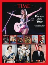 TIME Best of Person of the Year 2025