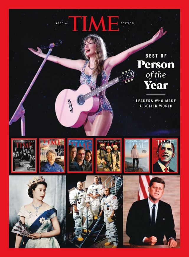 TIME Best of Person of the Year 2025
