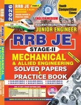 2025-26 RRB JE Stage-II Mechanical & Allied Engineering
