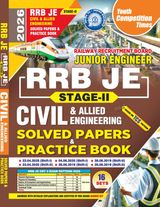 2025-26 RRB JE Stage-II Civil & Allied Engineering