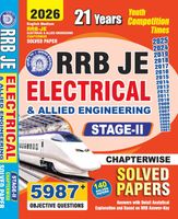 2025-26 RRB JE Stage-II Electrical & Allied Engineering