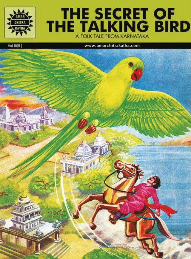 The Secret of The Talking Bird