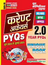 2025-26 RO/ARO/BPSC/UPPCS Current Affairs