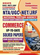 2024-25 NTA UGC-NET/JRF Commerce Solved Papers - English