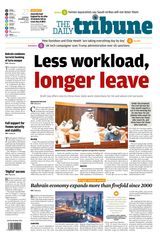 The Daily Tribune Bahrain