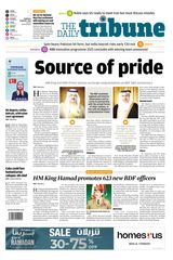The Daily Tribune Bahrain