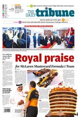 The Daily Tribune Bahrain