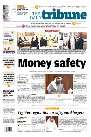 The Daily Tribune Bahrain
