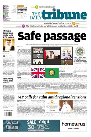 The Daily Tribune Bahrain