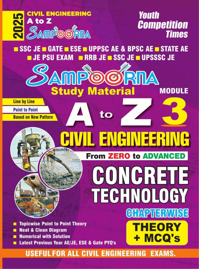 2025-26 Civil Engineering A to Z Concrete Technology